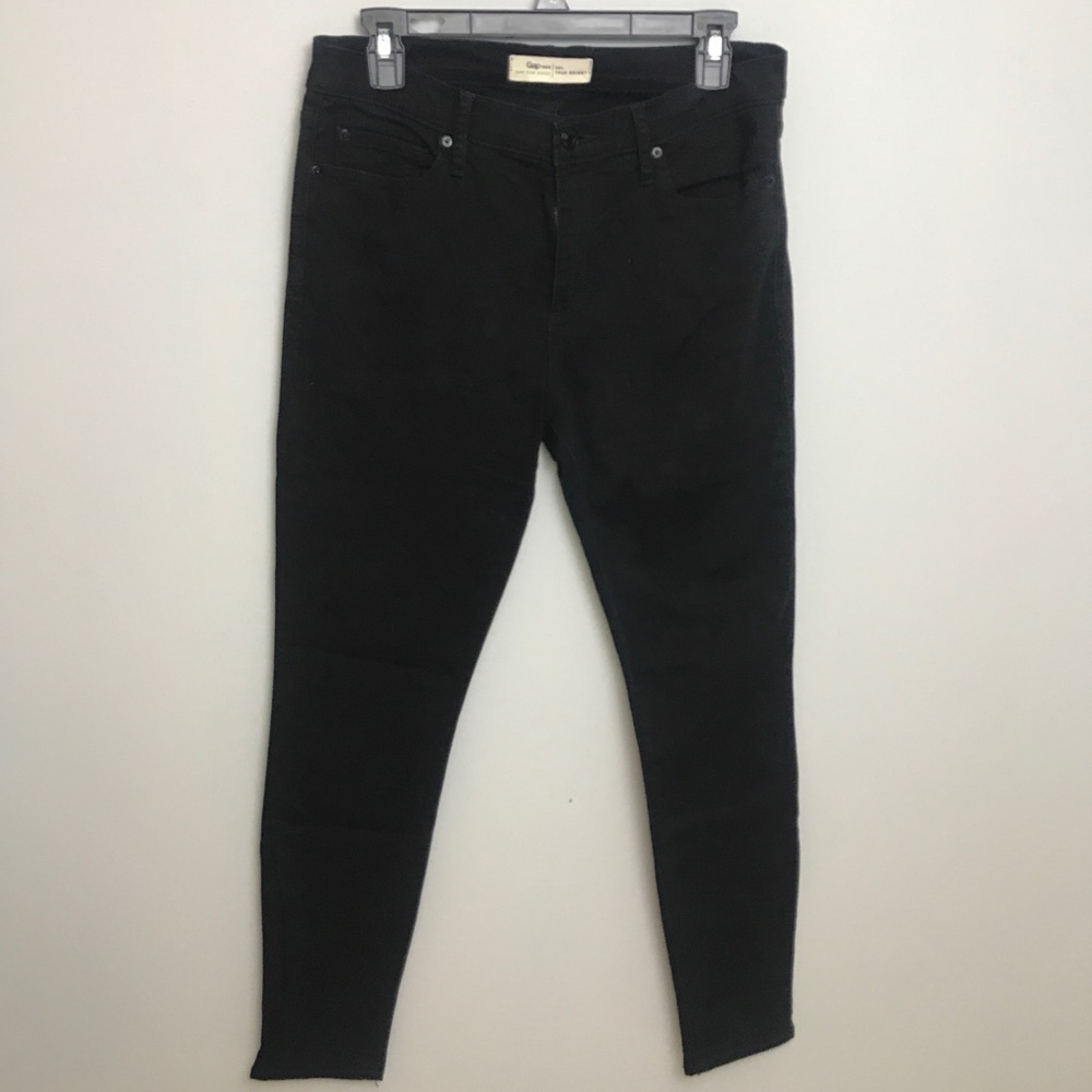 Gap Black Skinny Jeans